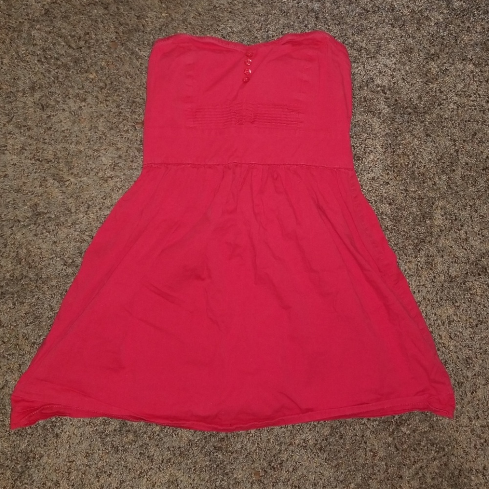 Little red dress